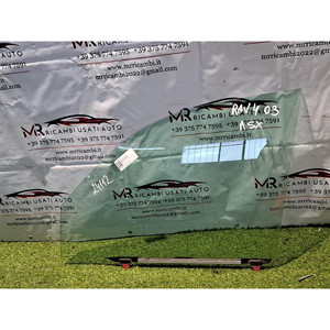 Vitre avant gauche TOYOTA Rav4 2ème Série 6810242120 1CDFTV (00>03) - Product Image 2