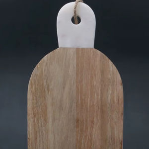 Tabla de cortar de madera para cocina, diseño nuevo, gruesa, antimoho, hecha a mano en India, ¡en oferta! - Product Image 1