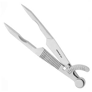 Instrumento Quirúrgico de Diagnóstico Monofilamento Weber, Herramienta de Prueba de Umbral Táctil Cuantitativo, Manual, Certificado CE, Grado Médico - Product Image 6