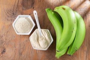 FARINE DE BANANE RICHE EN FIBRES ET VERT CLAIR/RECETTE FAMILIALE/VALEUR ABORDABLE/FABRIQUÉE AU VIETNAM - Product Image 4