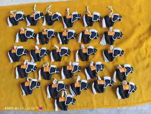 Petits mini chevaux en peluche suspendus sur mesure pour la décoration de la maison et tenture murale idéale pour la revente - Product Image 6