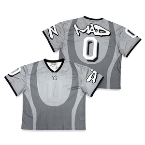 Fabricante de camisetas de fútbol americano de alta calidad, camiseta de fútbol americano de malla transpirable para hombre, camiseta de fútbol de malla - Product Image 1