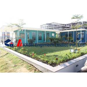 Materiales Duraderos, Versátiles y Multifuncionales para Contenedores de Oficina en Sitio por Akash Engimech (India) Lvt Ltd SKU SOFFC02 - Product Image 3