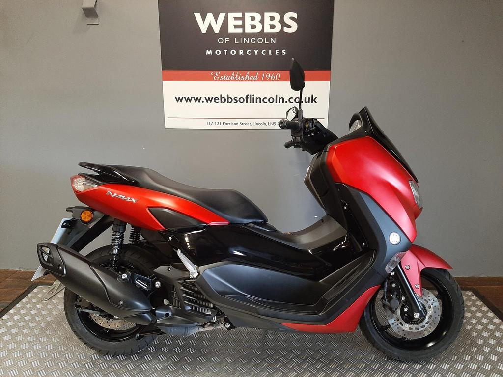 YAMAHA NMAX125 N-MAX155 高品質 サイドバイザー レッグシールド カーボン調