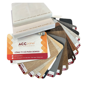 Emballage personnalisé en PVC, fabricant vietnamien, panneau de maison, intérieur en plastique, bon prix, panneau ACC, solution d'entretien facile - Product Image 1