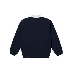 Venta al por mayor de sudaderas unisex de gran tamaño con cuello vuelto sostenibles, perfectas para el clima frío, sudaderas de ajuste cómodo - Product Image 2