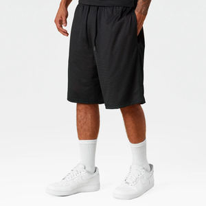 New 2025 Summer <b>Shorts</b> Men Cool Custom logo Pocket Men Mesh <b>Shorts</b> / <b>Cheap</b> Price Men's Mesh <b>Shorts</b> for Sale - Product Image 1
