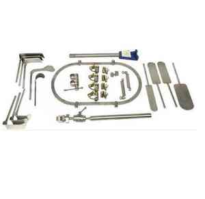 Retractor Bookwalter de alta calidad de doble punta con dientes instrumento quirúrgico cirugía Retractor Bookwalter de acero inoxidable - Product Image 1