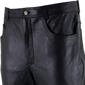 Pantalones de Motociclismo para Hombre, de Cuero Genuino, Resistentes al Viento, Tallas Grandes, Transpirables, de Secado Rápido, Calidad de Exportación 2026 - Product Image 5
