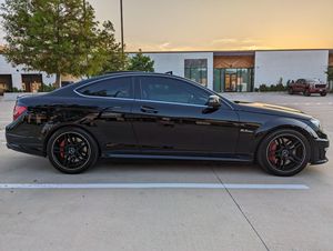 Oferta con Descuento, Auto Usado Mercedes-Benz C63 AMG Coupé 2013, Bajo Kilometraje - Product Image 4