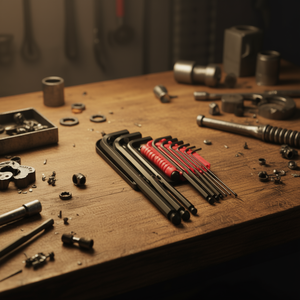 Juego de Llaves Allen Esféricas Stanley de 9 Piezas - Product Image 3