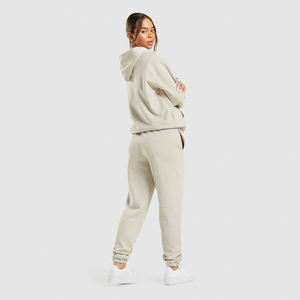 Customized Logo Men's Oversized Striped Sweatpants Casual Outdoor Baggy <b>Trousers</b> Mid Waist Drawstring Closure Fleece Winter - Product Image 6