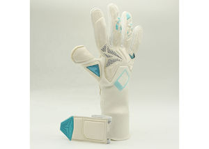 Gants de gardien de but professionnels 2025, cuir de haute qualité avec gaufrage en silicone antidérapant, protection des doigts de haute qualité - Product Image 3