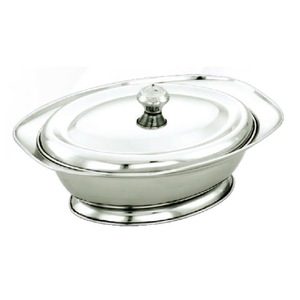 Juego de cazuelas de acero inoxidable Juego de cazuelas 5 piezas Asas de acero inoxidable - Product Image 1