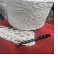 Hilo de seda de bambú hecho a medida hecho de una mezcla de fibras de bambú y seda adecuado para los fabricantes de alfombras