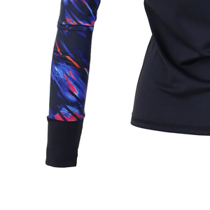 Women Sports Wear Compression Rashguard <b>T</b> <b>Shirts</b>+Tight Shorts Sun Protection Long Sleeve <b>Swimming</b> <b>Shirt</b> - Product Image 5