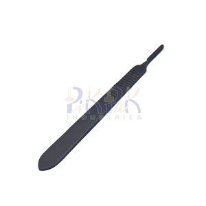 Meilleur produit Design personnalisé Poignée de scalpel en acier inoxydable Source d'alimentation manuelle la plus vendue pour la vente en ligne - Product Image 5