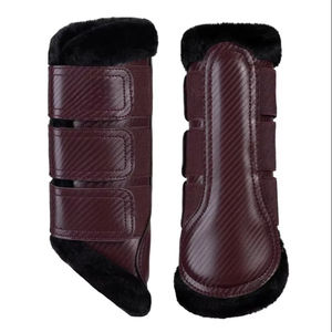 Bottes de brossage pour chevaux sur mesure, Pakistan, rembourrage protecteur durable pour l'entraînement, l'équitation et la compétition - Product Image 1