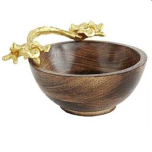 Frutero con recubrimiento en polvo negro, diseño moderno, gran capacidad, pulido brillante, contenedor de frutas de Metal sostenible - Product Image 6