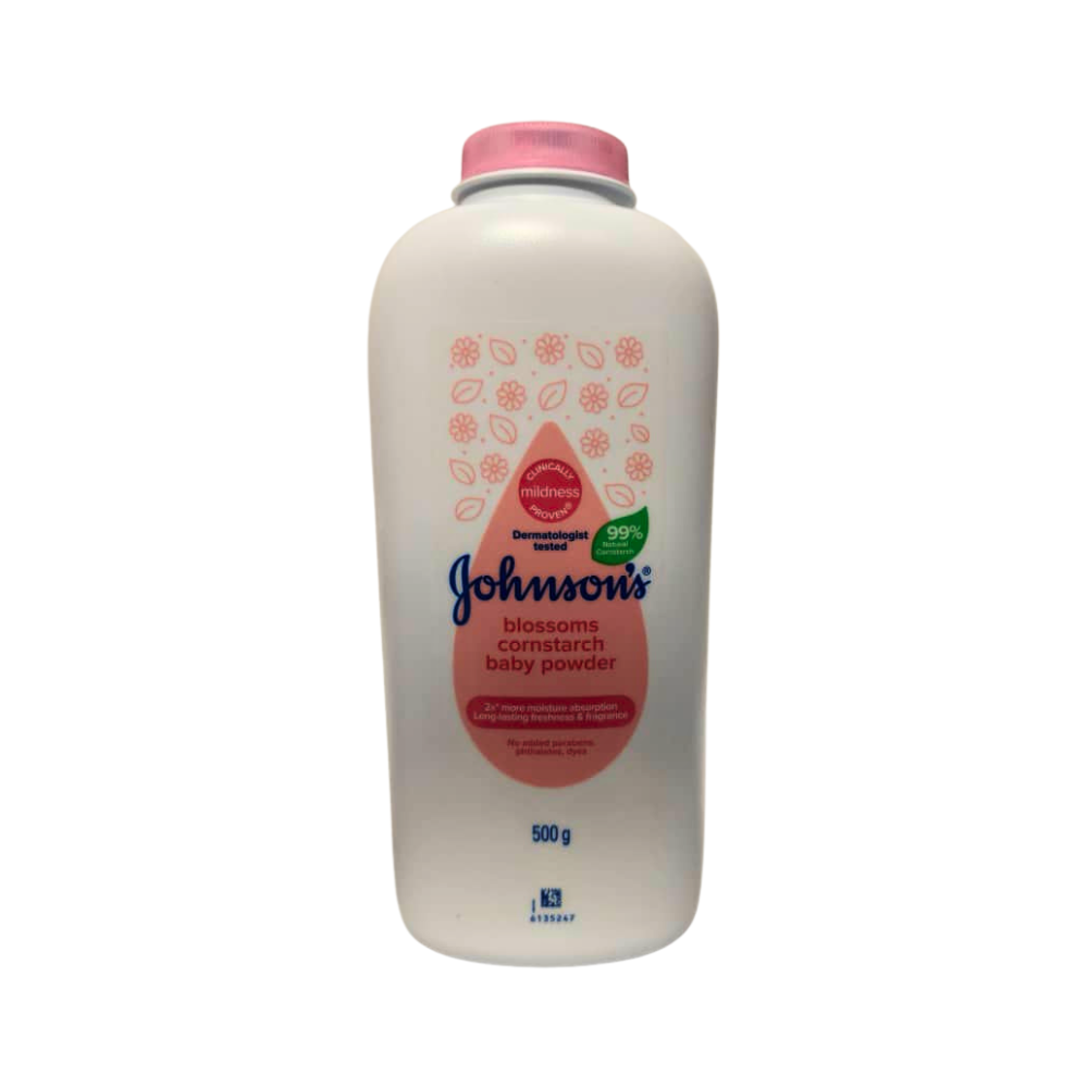 Детская пудра от JOHNSONS 500 г х 24 цветущего кукурузного крахмала