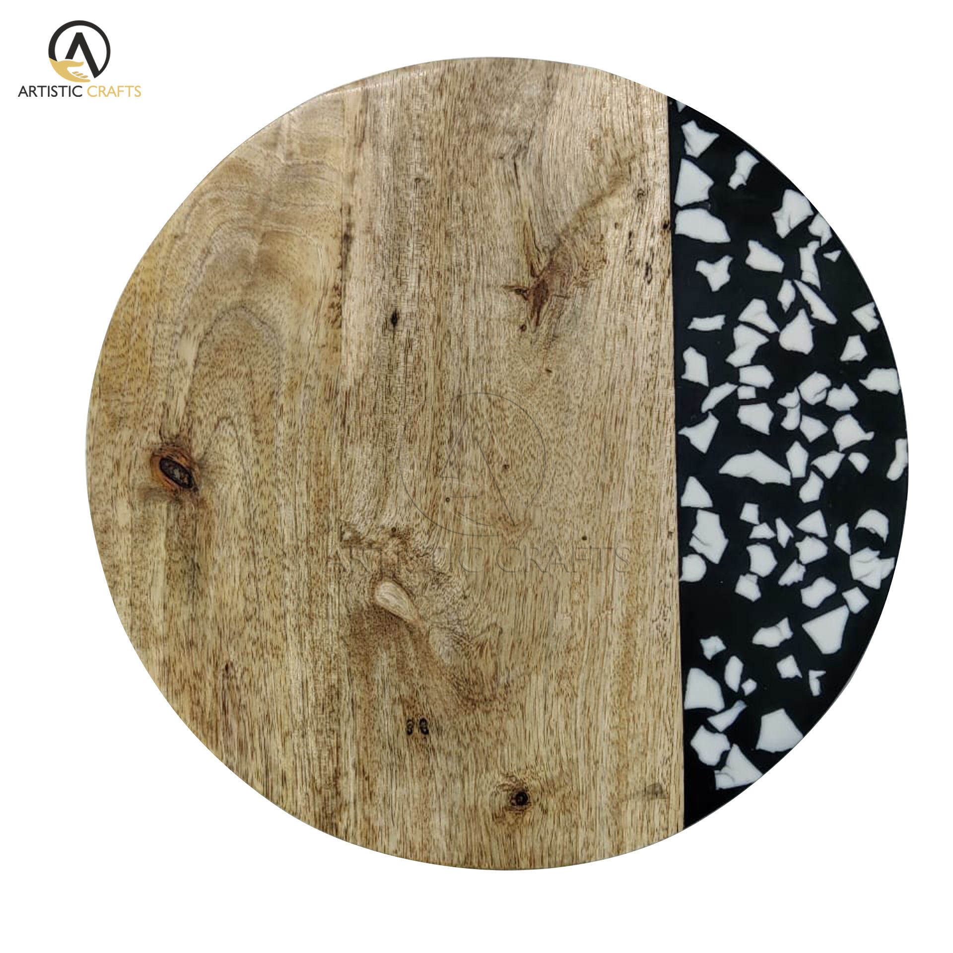 Natural Mango Wood Color