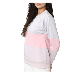 Fabricant OEM ODM de vêtements Sweatshirts pour femmes Coupe régulière Sweat-shirt chaud d'hiver Adultes Filles au tarif de gros - Product Image 2