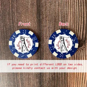Jeton de poker personnalisé Jetons de poker de haute qualité avec logo personnalisé - Product Image 4