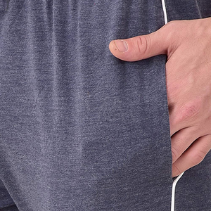 กางเกงวอร์มแนวสตรีทสำหรับผู้ชายผู้หญิงกางเกงวิ่งออกกำลังกายเล่นยิมแบบสั่งทำ - Product Image 4