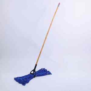 Top Quality Customized Color Easy <b>Replacement</b> Quick-drying Cotton Flat <b>Mop</b> <b>Heads</b> - Product Image 1