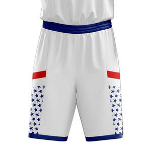 Uniforme de basket-ball personnalisé à séchage rapide pour hommes, ensemble de vêtements de sport respirant, techniques d'impression, OEM personnalisé, basket-ball - Product Image 6