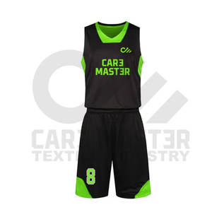 Último diseño de ropa deportiva, camiseta de baloncesto, uniforme de baloncesto con impresión de logotipo personalizado, uniforme de baloncesto de alta calidad de secado rápido - Product Image 3