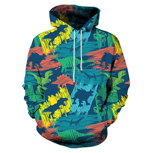 Sweats à capuche surdimensionnés à manches longues respirants pour hommes et femmes au design personnalisé pour l'hiver Sweats à capuche à sublimation - Product Image 2