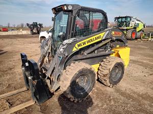 Direct Supplier Wholesale of Used New Holland L320 Skid Steer <b>Loader</b> <b>Low</b> Hours Original Engine Reliable Construction Equipment - Product Image 3