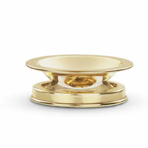 เตาแบบห่วงทองเหลืองหรูหราของตกแต่งบ้านแบบโบราณอุปกรณ์เสริมทางจิตวิญญาณมีจำหน่ายในราคาขายส่ง - Product Image 6