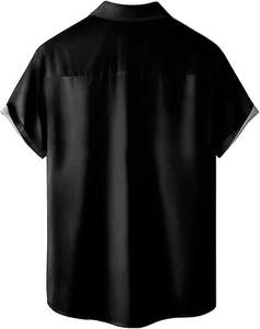 Prix d'usine en gros Chemises polo pour hommes de haute qualité 100% coton Impression personnalisée Design doux respirant court brodé - Product Image 2