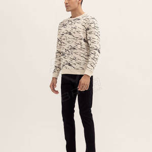 Sudadera Sólida para Hombre de Alta Calidad y Durabilidad, Diseño de Logotipo Personalizado, Impermeable, Invierno, Ecológica, Transpirable, Servicio OEM - Product Image 1