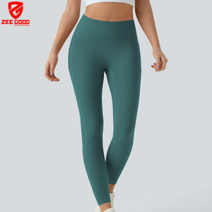 Custom Printing Fitness Trainer Wicking Spandex Ladies Pants Sports Workout Gym High Waist <b>Scrunch</b> Butt Yoga <b>Leggings</b> For Women - Product Image 2
