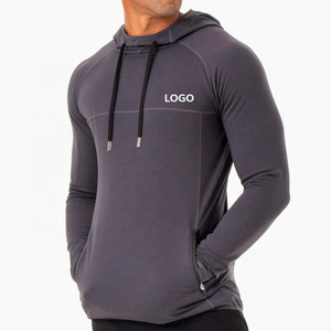 Vente en gros de sweats à capuche avec poches zippées de bonne qualité avec impression personnalisée 100% coton pour hommes pull à capuche de coupe régulière en polaire - Product Image 1