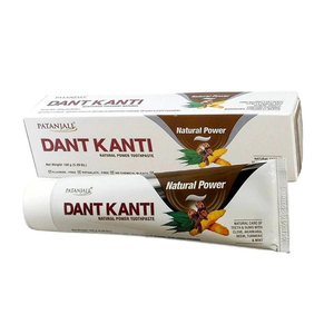 ยาสีฟันพลังธรรมชาติ patanjali dant kanti 150g - Product Image 1
