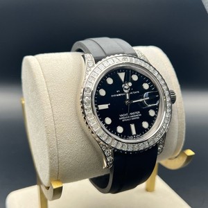 Reloj de Lujo con Diamantes de Moissanita para Hombre, Reloj Personalizado de Hip Hop con Diamantes de Moissanita VVS, Proveedor de Joyería al por Mayor - Product Image 3