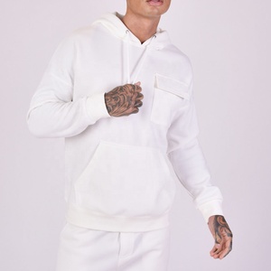 2025 hiver hommes survêtement en gros personnalisé broderie Logo votre propre choix coupe-vent léger respirant - Product Image 2