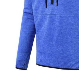 Nouveau sweat à capuche d'hiver en coton 100% respirant, de haute qualité, vente en gros, impression de logo personnalisé, mode masculine, vente - Product Image 4