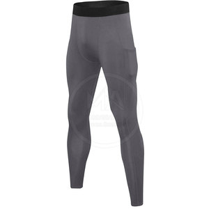 Pantalon de compression d'extérieur Offre Spéciale pour hommes de haute qualité, léger et respirant, taille moyenne, style décontracté, prix d'usine direct - Product Image 1