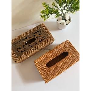 Standard High Demanding table Accessories Tissue Storage Box New Collection 2025 Indoor Kitchen Table Decoration Tissue Storage - Product Image 4