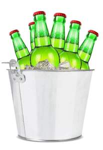 Accesorios para Bares al por Mayor, Fabricante de Cubetas Enfriadoras de Bebidas, Cubeta para Bebidas Personalizada, Cubeta de Hielo Galvanizada OEM, Bebidas para Eventos - Product Image 3