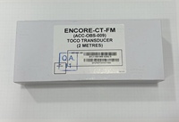 Sonda Fetal Rosa Original Sonicaid ACC-OBS-009, Transductor de Ultrasonido para Monitor Team / Team Duo Oxford Huntleigh