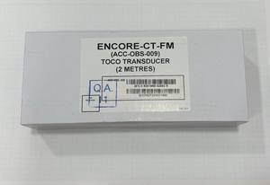 Sonde fœtale originale Sonicaid ACC-OBS-009 rose, transducteur à ultrasons pour moniteur Team / Team Duo Oxford Huntleigh - Product Image 5