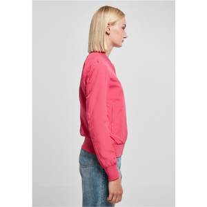 เสื้อแจ็กเก็ตผู้หญิงสไตล์วินเทจระบายอากาศได้ดีมีเอกลักษณ์เสื้อแจ็กเก็ตผ้าซาตินสี100% คอปกนุ่มทำจากโพลีเอสเตอร์ - Product Image 4