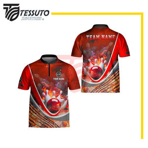 Respirant hommes bols de pelouse uniforme confortable vêtements de Sport Anti-rides prix raisonnable hommes bols de pelouse uniforme avec poids léger - Product Image 3