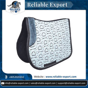 แผ่นอานม้าภาษาอังกฤษที่ขายดีที่สุดสำหรับการขี่ม้าขี่ม้าอเนกประสงค์ผ้าเทคนิคผ้าซับโพลีคอตตอน - Product Image 2